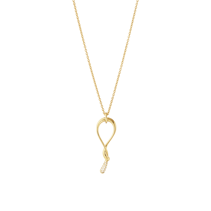 GEORG JENSEN MERCY HALSKÆDE I GULD