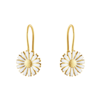 GEORG JENSEN DAISY ØRERINGE I FORGYLDT