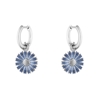 GEORG JENSEN DAISY ØRERINGE I SØLV