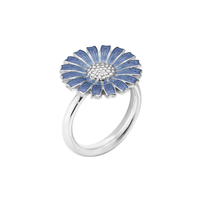 GEORG JENSEN DAISY RING I SØLV