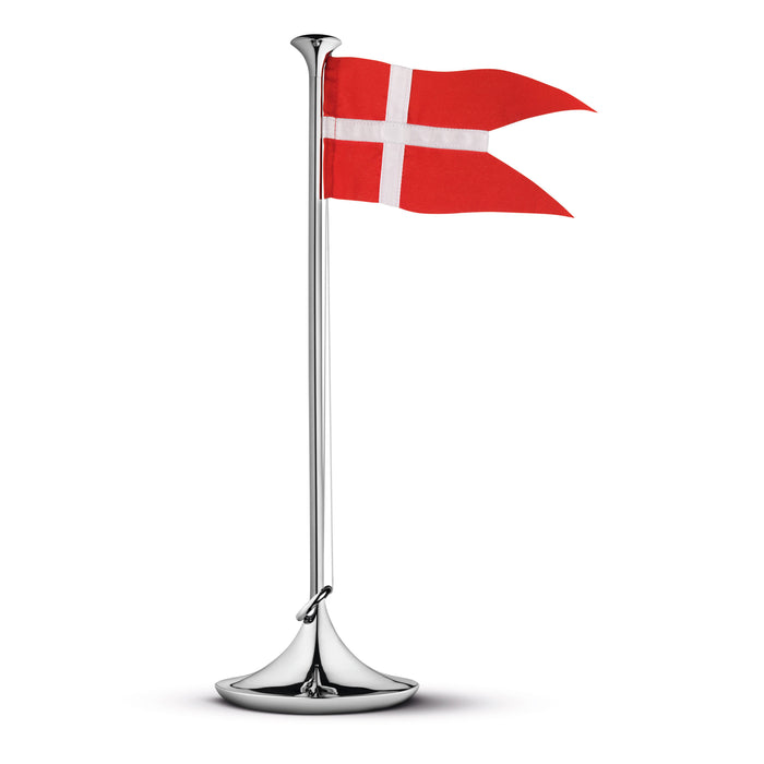 Georg Jensen Fødselsdagsflag i rustfrit stål