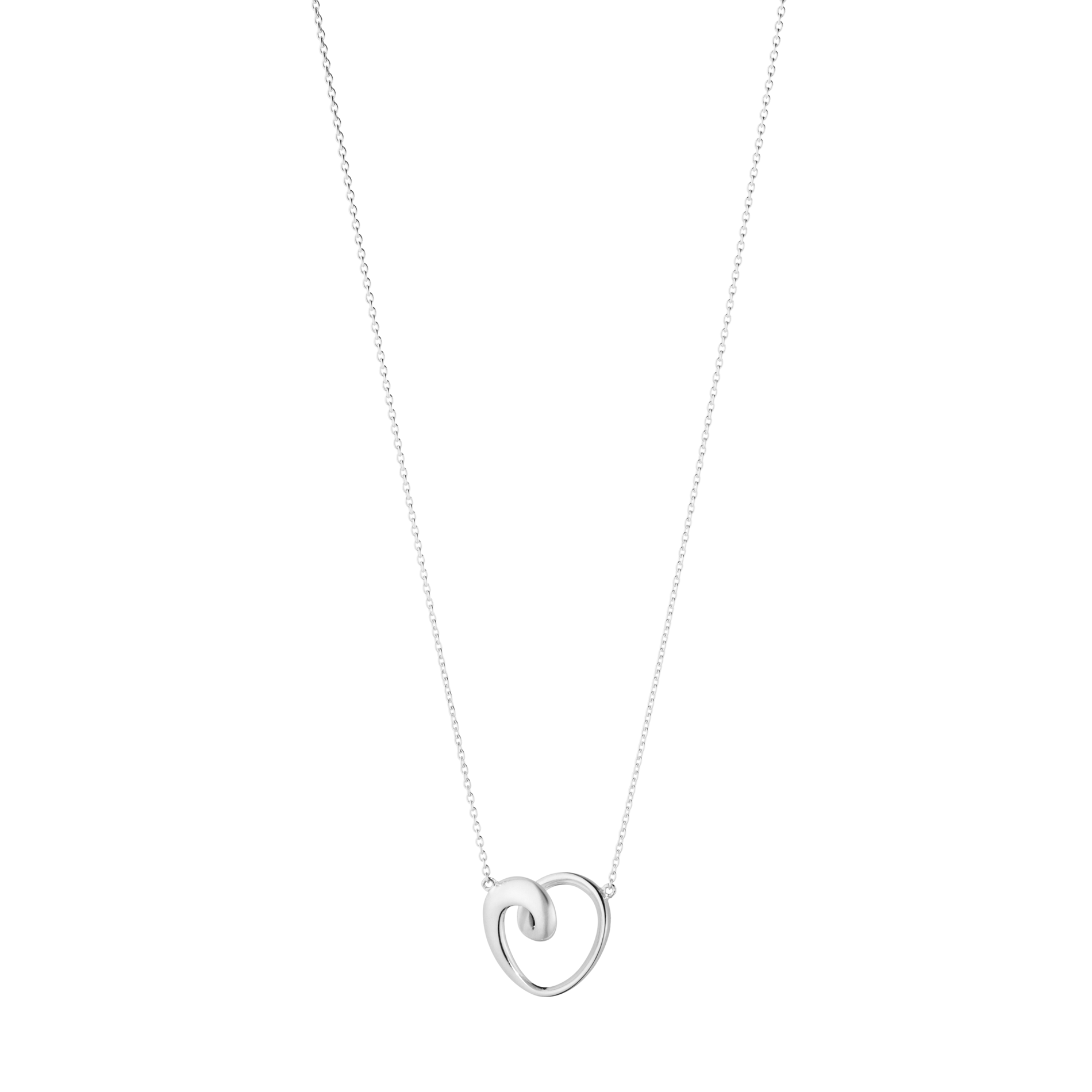 Georg Jensen Heart 2026 vedhæng i sterlingsølv.