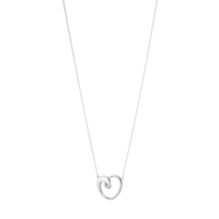 Georg Jensen Heart 2026 vedhæng i sterlingsølv.