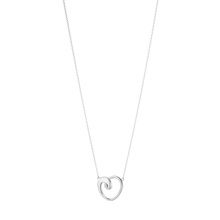 Georg Jensen Heart 2026 vedhæng i sterlingsølv.