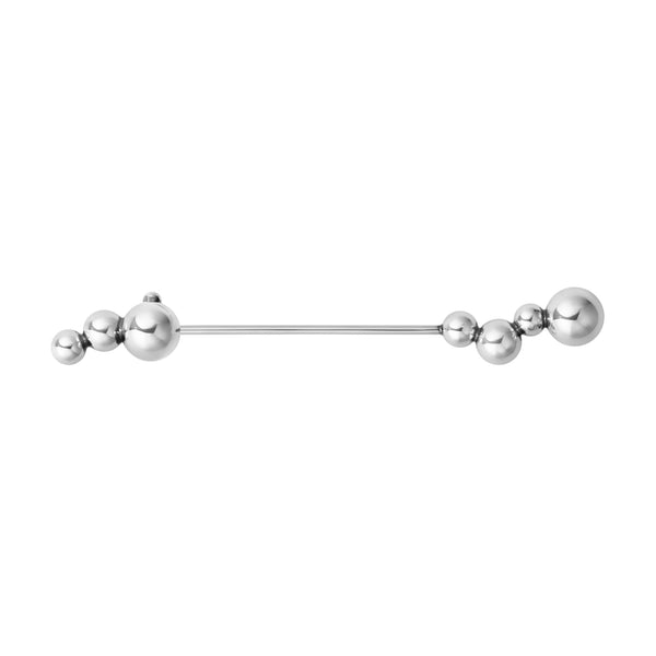 Georg Jensen Moonlight Grapes broche i sterlingsølv