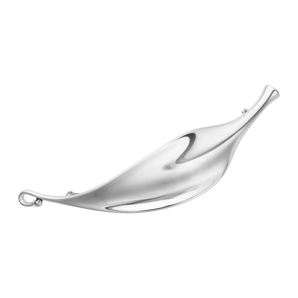 Georg Jensen Vivianna Torun Plume broche i sterlingsølv