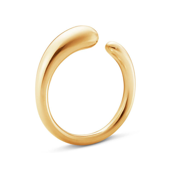 Georg Jensen Mercy mini ring i 18 karat guld