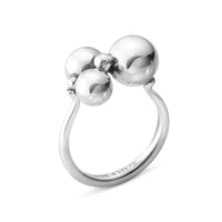 Georg Jensen Moonlight Grapes ring, lille model, i sterling sølv