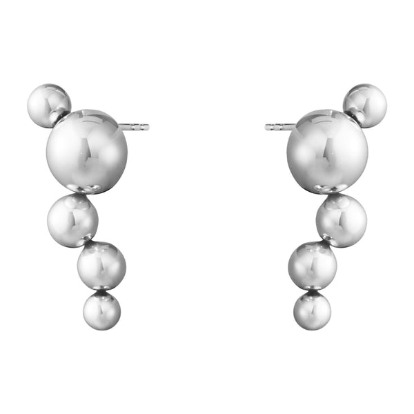 Georg Jensen Moonlight Grapes Short øreringe i sterlingsølv