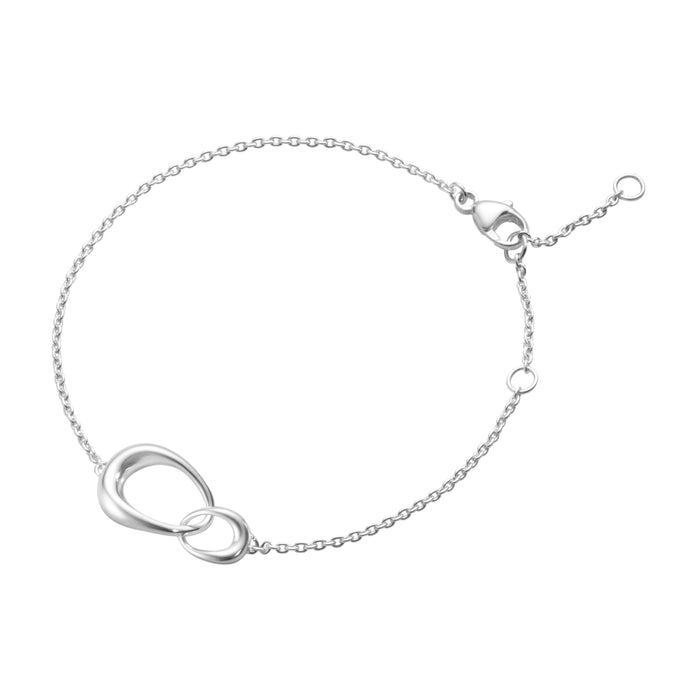 Georg Jensen Offspring armbånd i sterling sølv