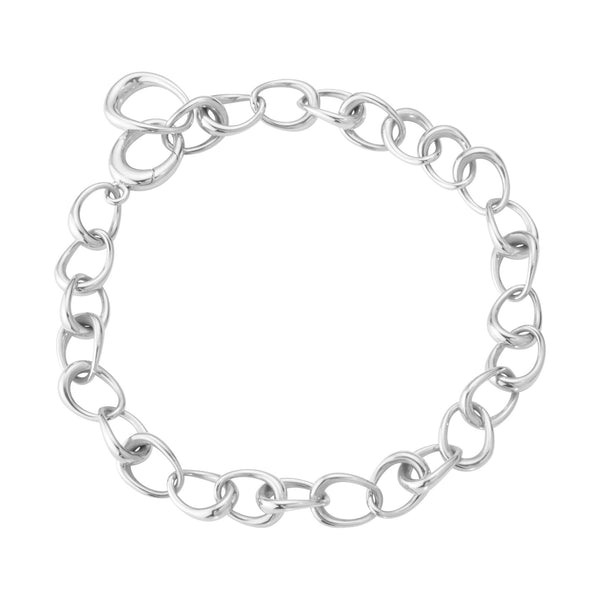 Georg Jensen Offspring Link armbånd i sterlingsølv