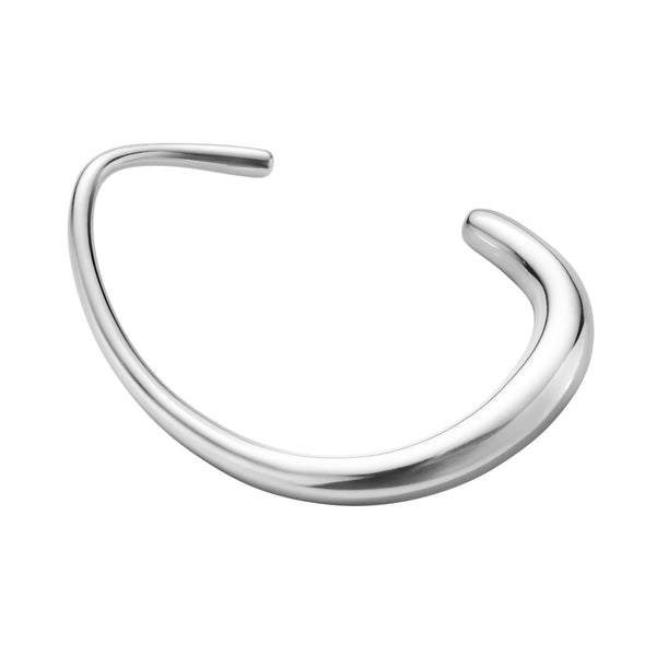 Georg Jensen Offspring stor åben armring i sterlingsølv