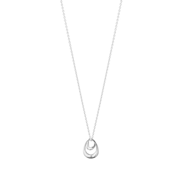 Georg Jensen Offspring lille halskæde i sterlingsølv