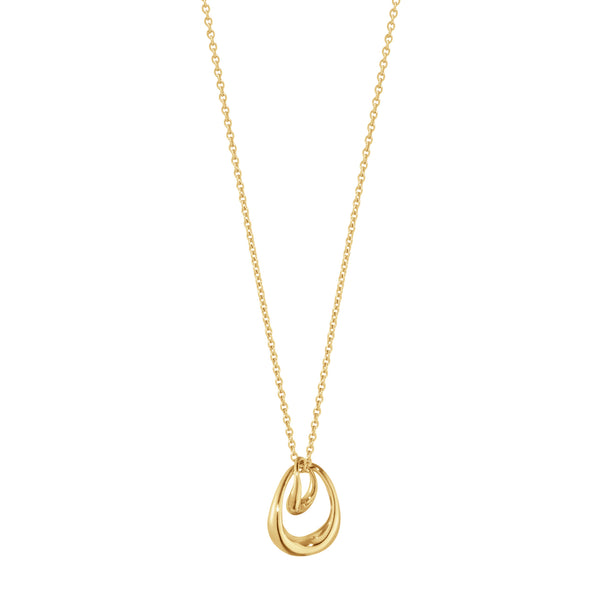 Georg Jensen Offspring halskæde i 18 karat guld
