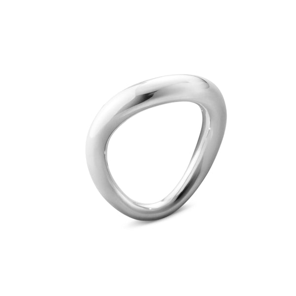 Georg Jensen Offspring ring i sterlingsølv