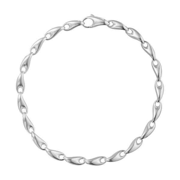 Georg Jensen Reflect Link armbånd i sterlingsølv
