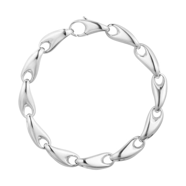 Georg Jensen Reflect Link mellem armbånd i sterlingsølv