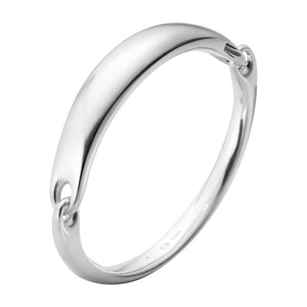 Georg Jensen Reflect ID-armring i sterlingsølv