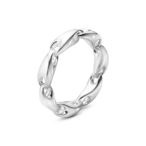 Georg Jensen Reflect Link ring i sterlingsølv