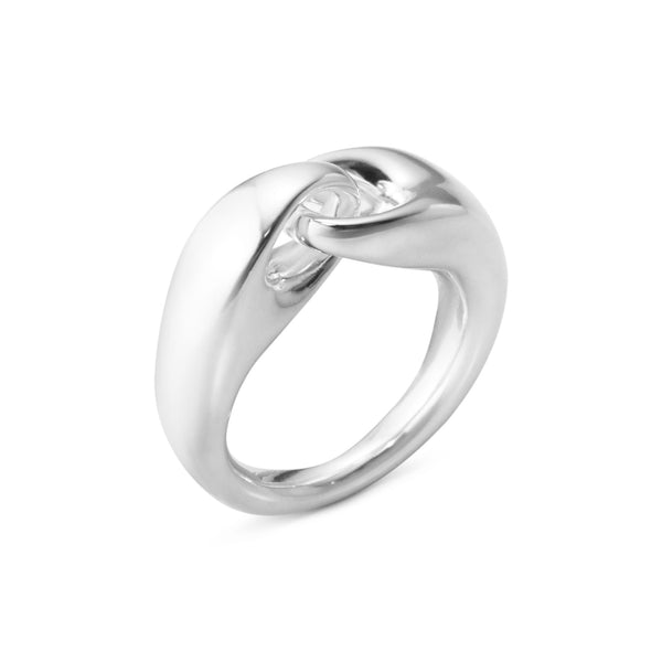 Georg Jensen Reflect Big ring i sterlingsølv