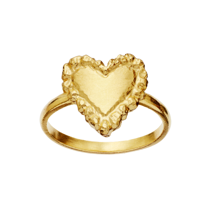 MAANESTEN RING I FORGYLDT