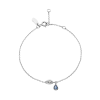 MAANESTEN ARMBÅND I SØLV