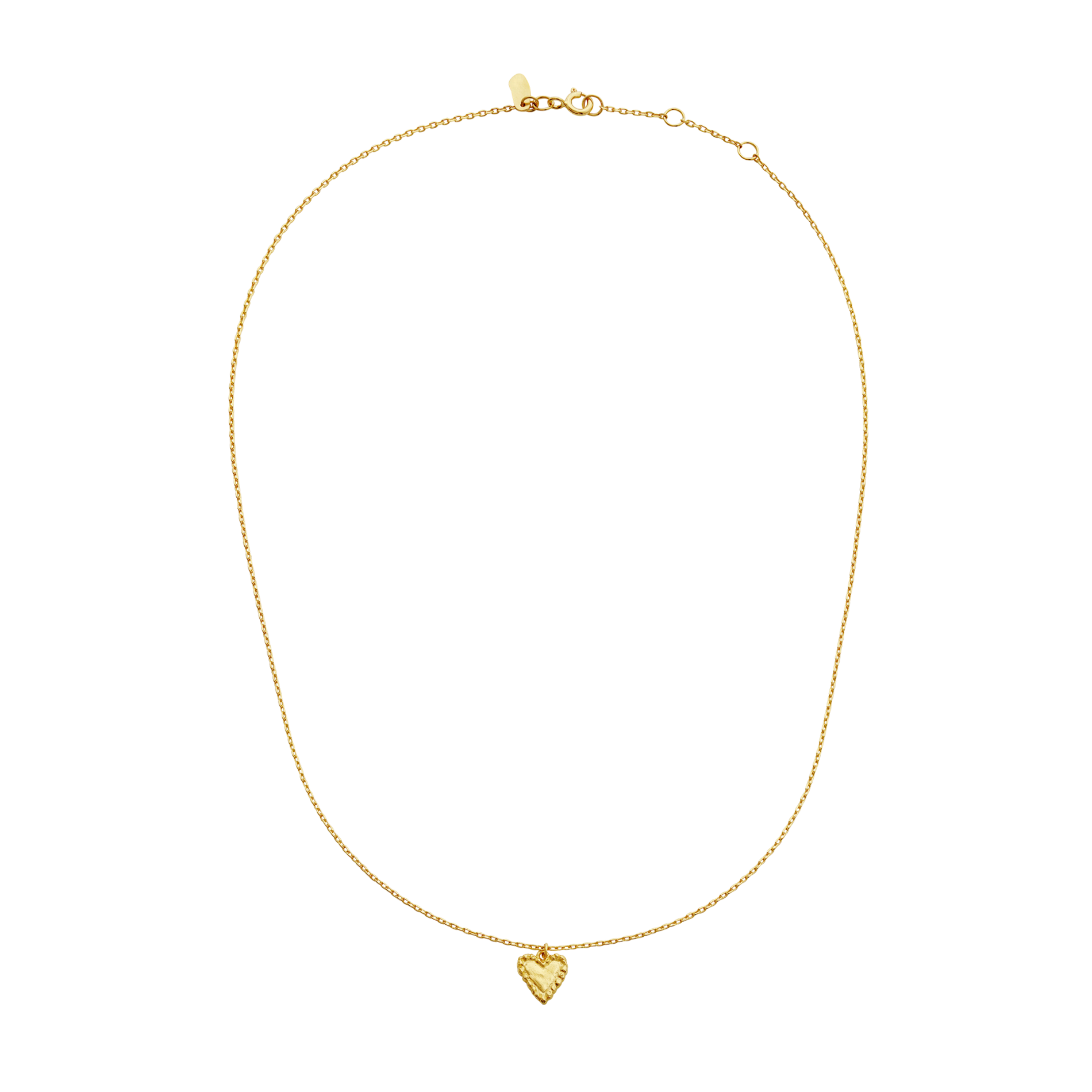 MAANESTEN HALSKÆDE I FORGYLDT