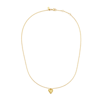 MAANESTEN HALSKÆDE I FORGYLDT