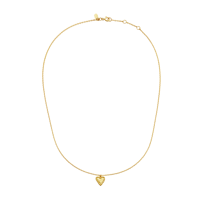 MAANESTEN HALSKÆDE I FORGYLDT