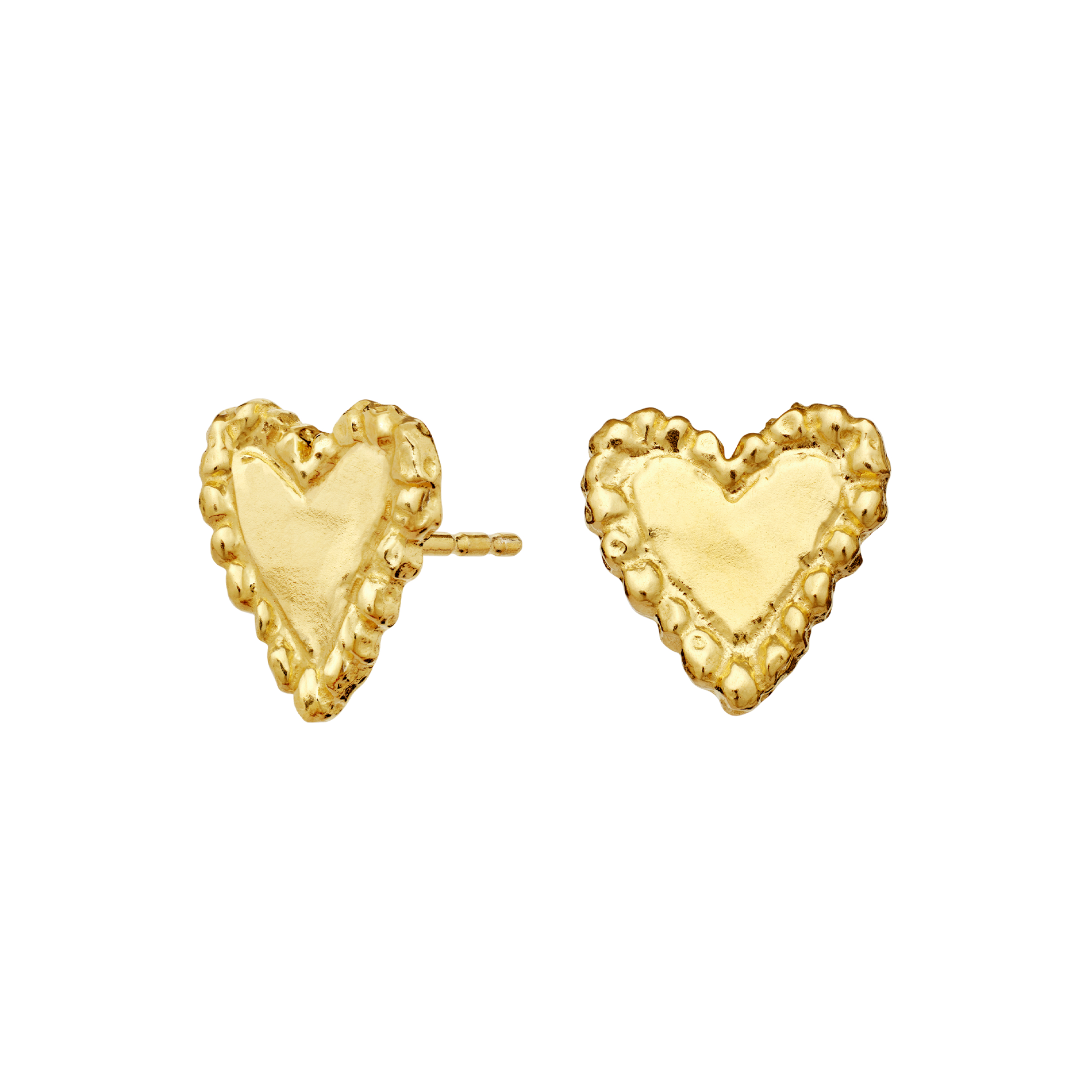 MAANESTEN ØRERINGE I FORGYLDT