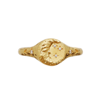 MAANESTEN RING I FORGYLDT