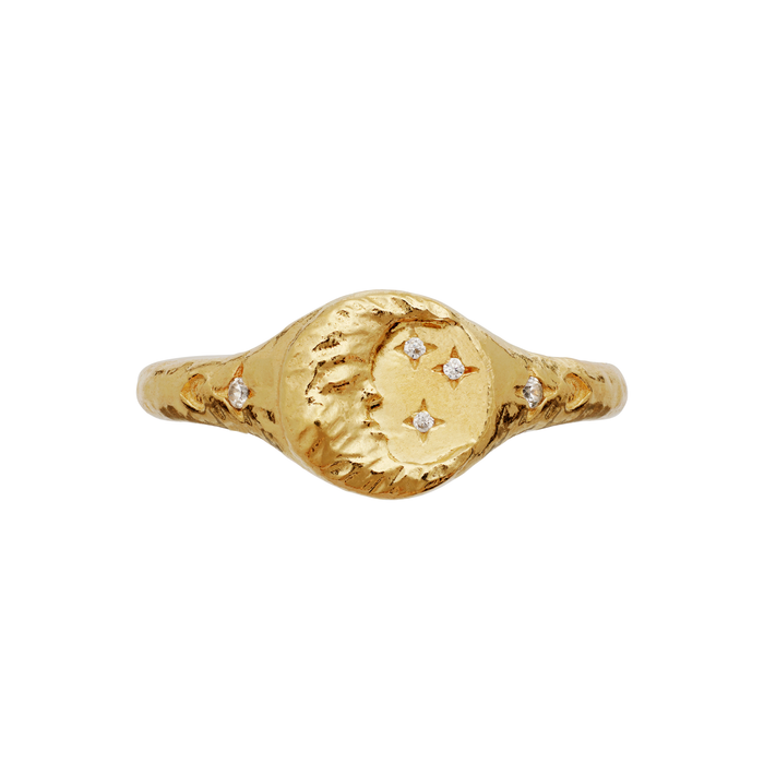 MAANESTEN RING I FORGYLDT