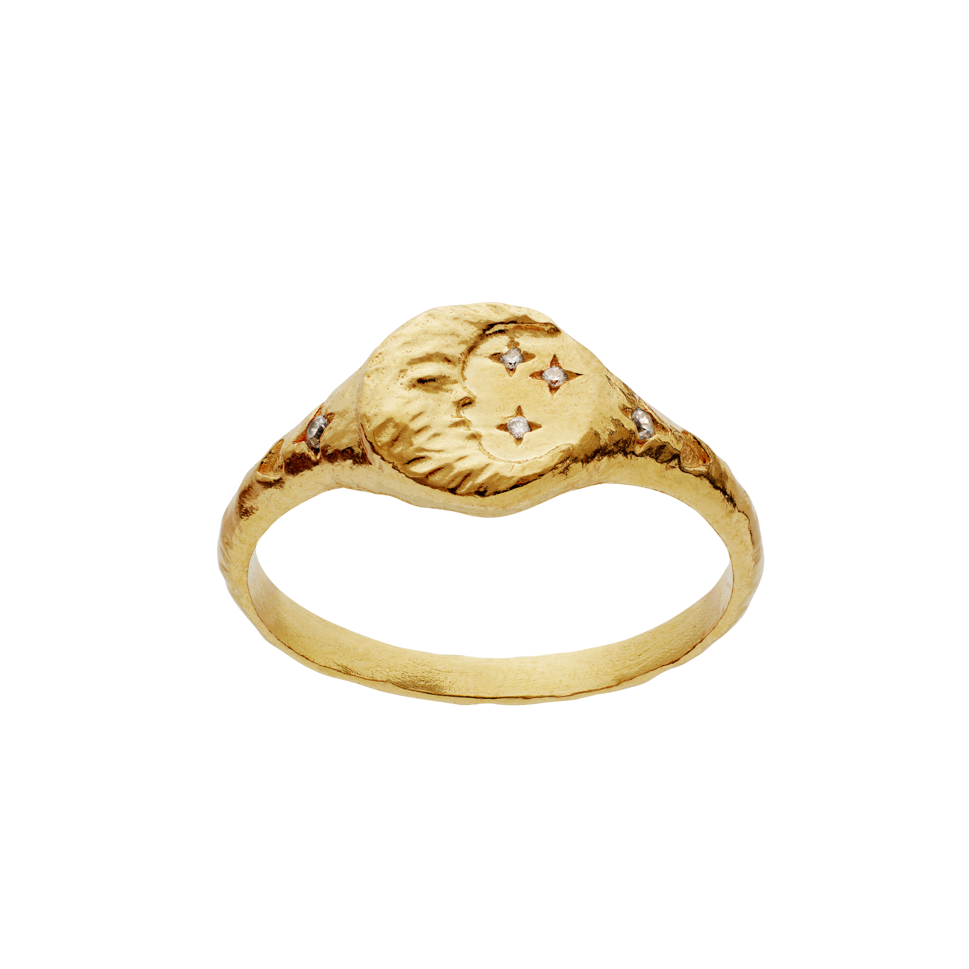 MAANESTEN RING I FORGYLDT