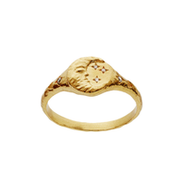 MAANESTEN RING I FORGYLDT