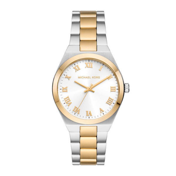 Two-tone ur i stål fra Michael Kors