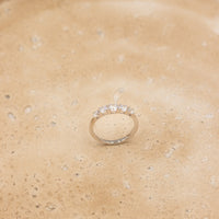 Detaljebillede af zirkonia i Nora IV alliancering
