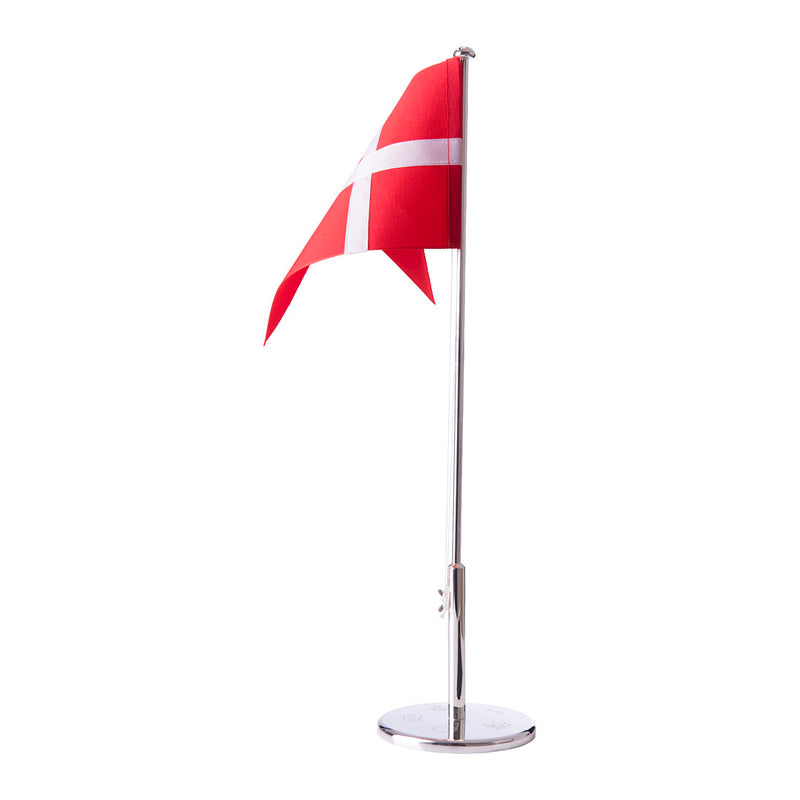 Bordflag uden motiver med Dannebro
