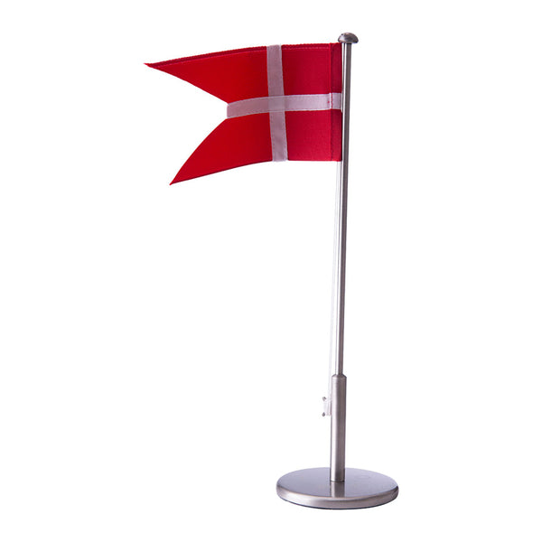 Bordflag med Dannebro