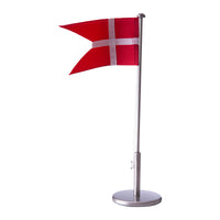 Bordflag med dannebro