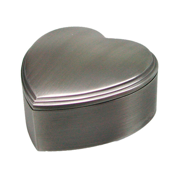 Noa Kids fortinnet hjerte smykkeskrin 8x8 cm - 154-74470