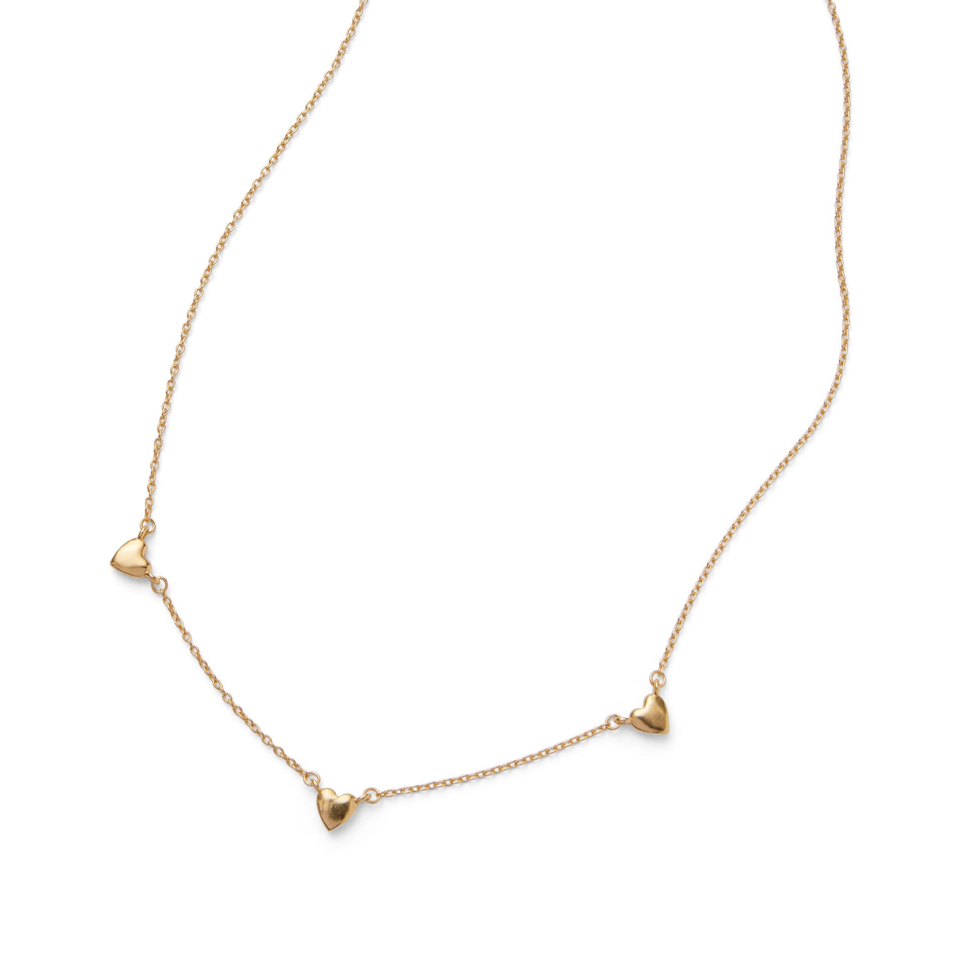 Pernille Corydon Adore halskæde i forgyldt