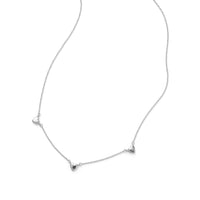 Pernille Corydon halskæde i sølv