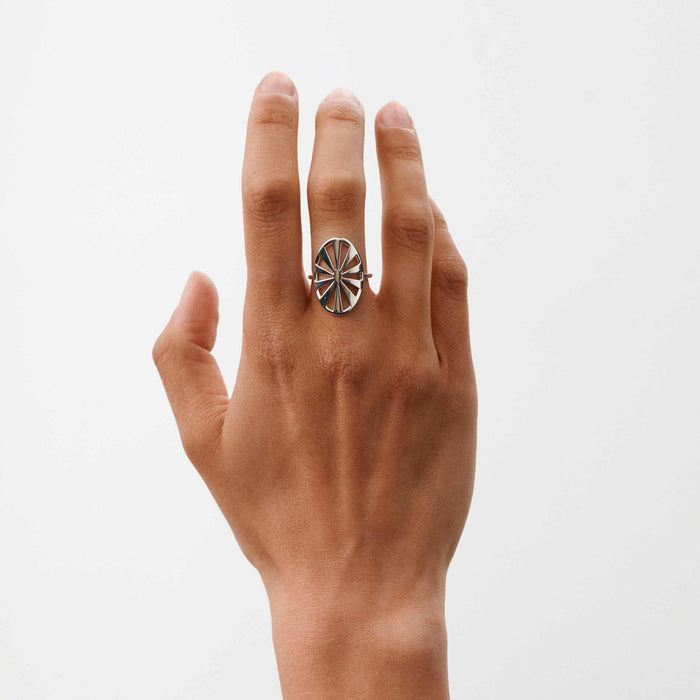 Pernille Corydon ring i sølv
