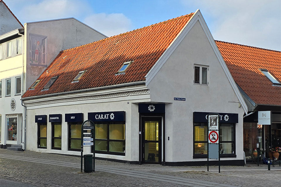 Carat Diamanter butik i Roskilde
