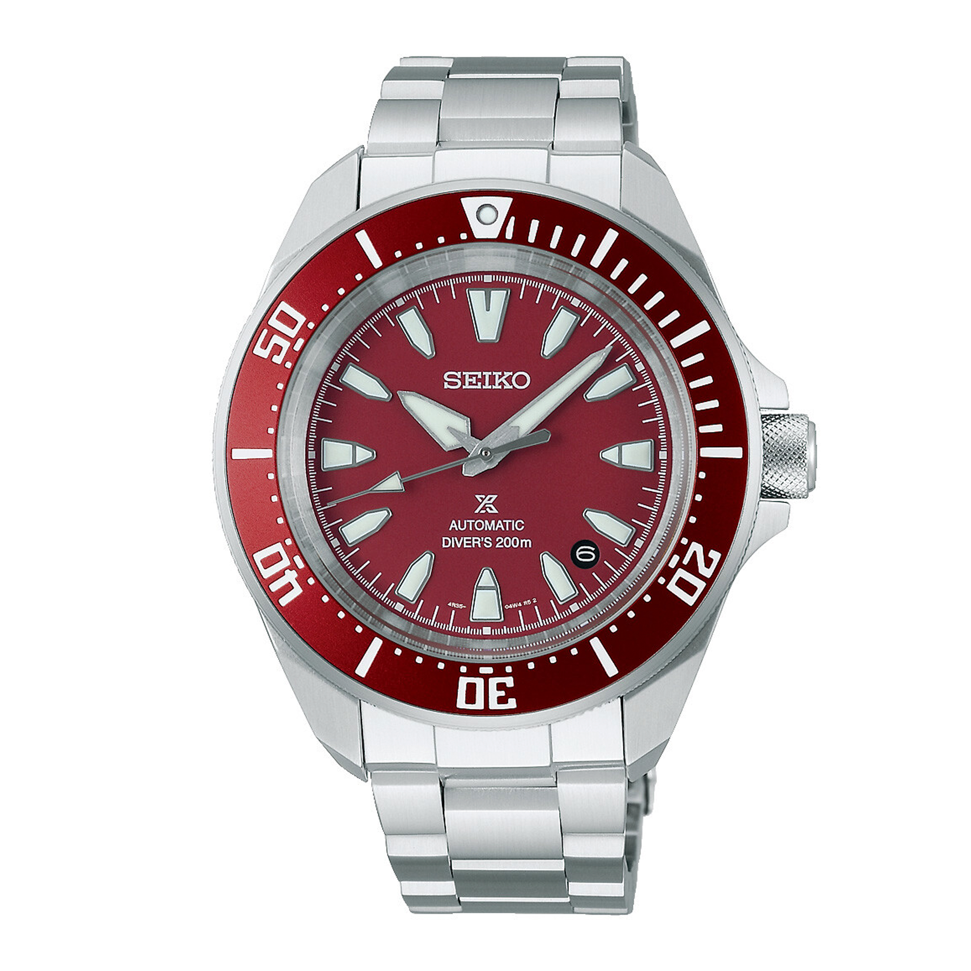 Seiko Prospex Sea Automatic Diver's Red