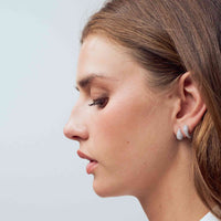 SIF JAKOBS ØRERINGE I SØLV