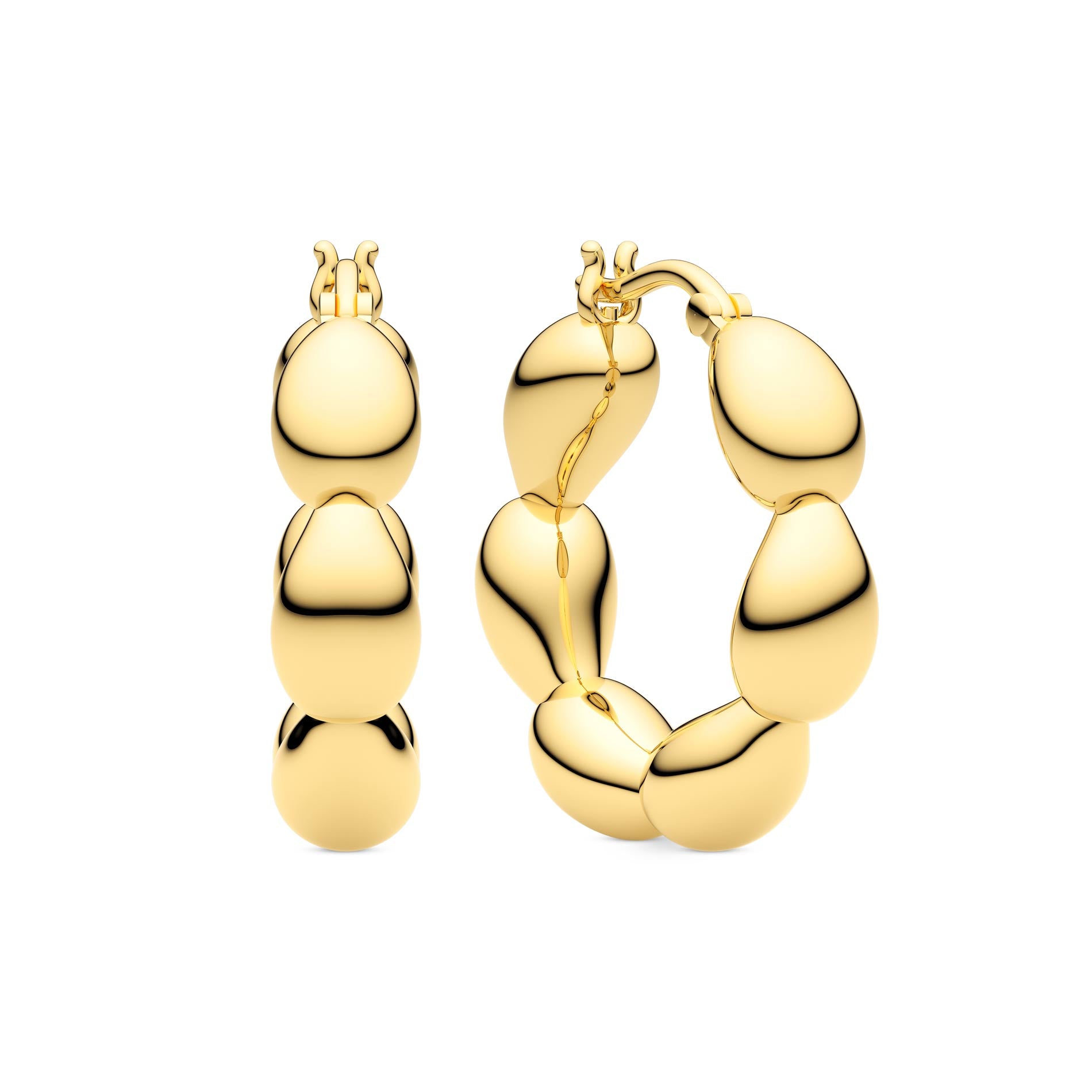 SIF JAKOBS ØRERINGE I FORGYLDT