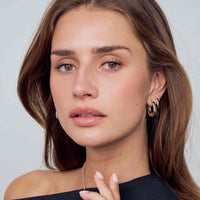 SIF JAKOBS ØRERINGE I SØLV