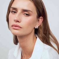 SIF JAKOBS ØRERINGE I SØLV