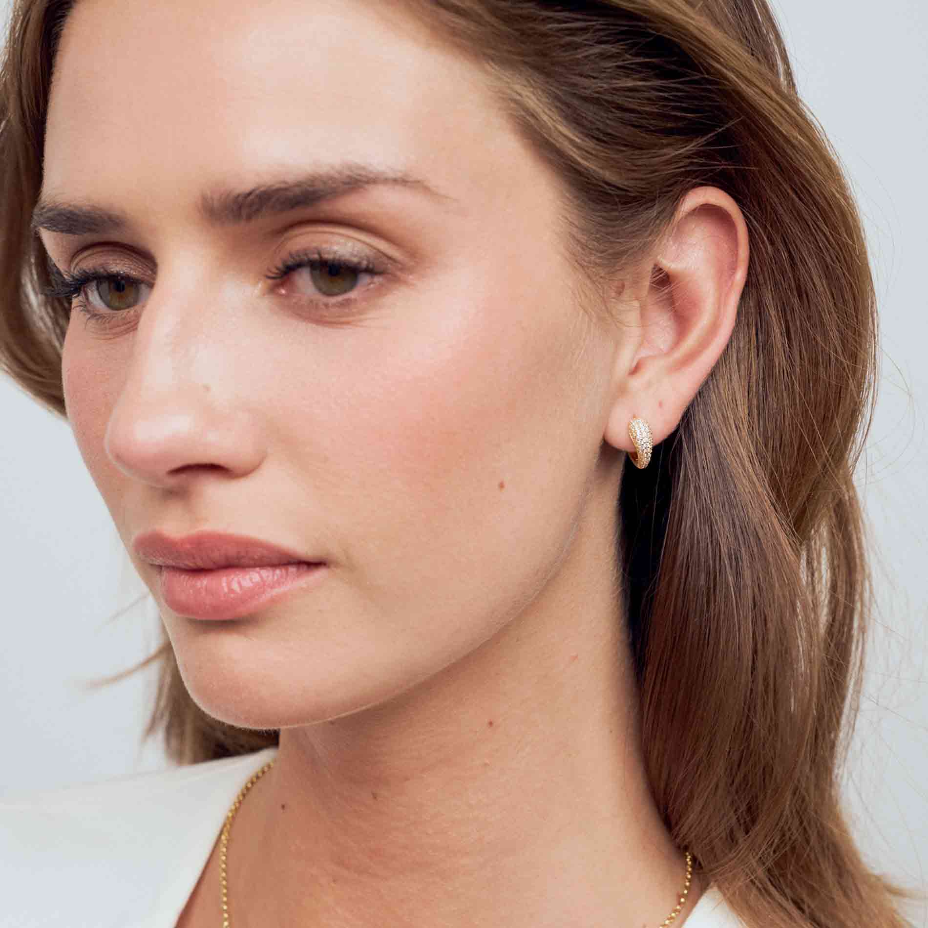 SIF JAKOBS ØRERINGE I FORGYLDT